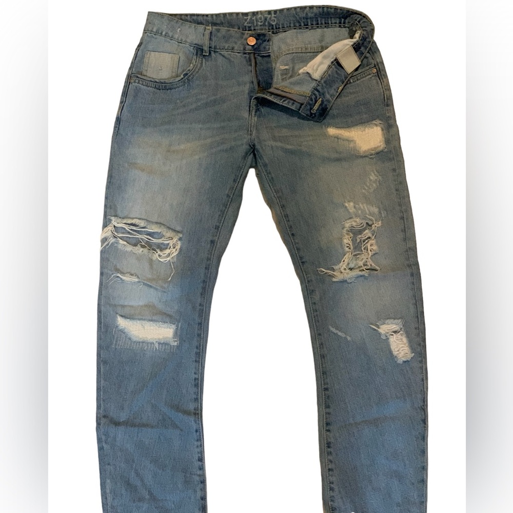 Zara boyfriend fit jean